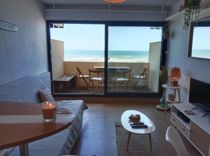 L'Ocean&Dunes Vue A 180° En Bord De Plage Lacanau Exterior foto